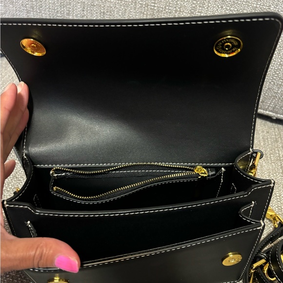 AALLYN INGRID CROSSBODY/SHOULDER BAG BLACK - Picture 13 of 15